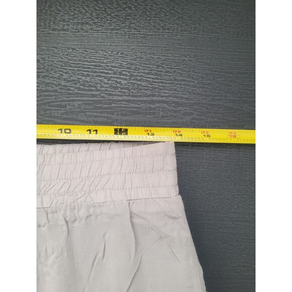 Lapis Tiered Embroidered Lace Trim Maxi Skirt Size S Gray Fairy Grunge Boho - Picture 6 of 8